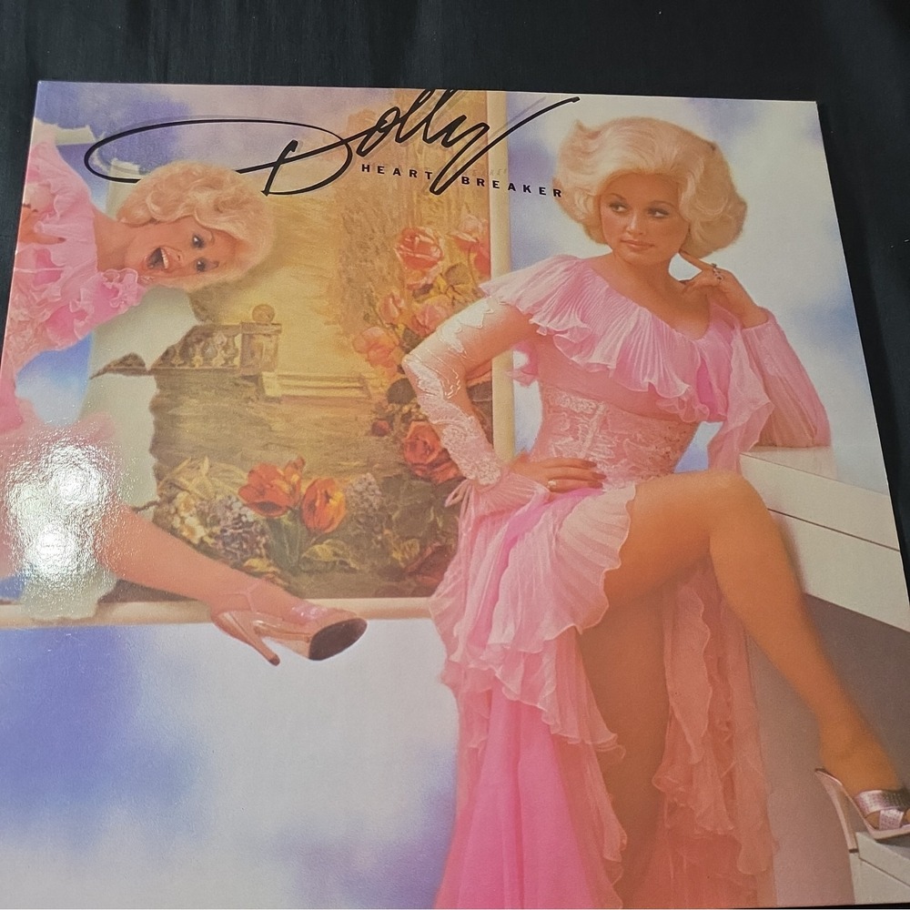Dolly Parton Heartbreaker Vinyl LP Album Record